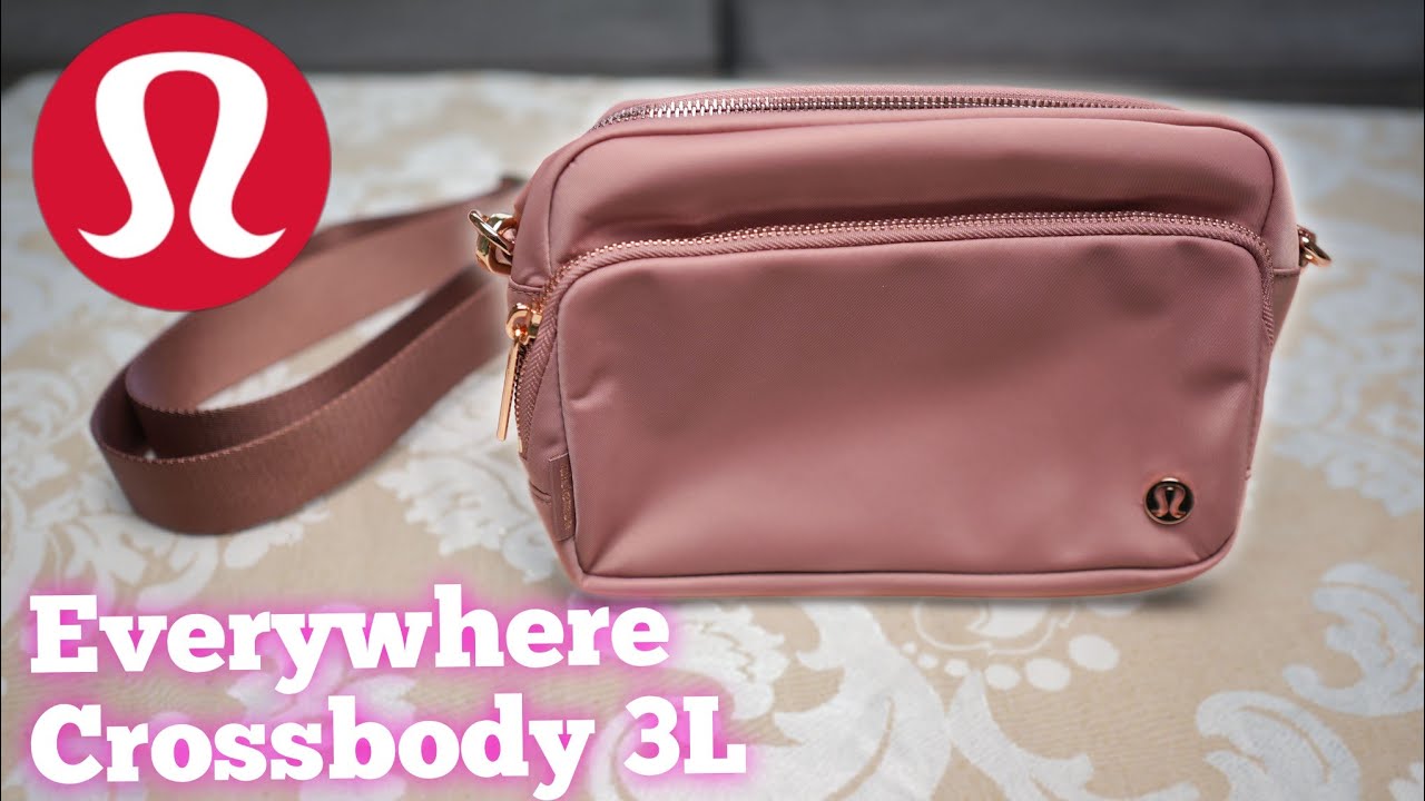 【ルルレモン】 クロスボディバッグ ラージ Everywhere 3L MH ルルレモン】 クロスボディバッグ ラージ Everywhere 3L MH