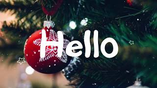 Morphis Tech Wishes You Happy Holidays 2018 / 2019