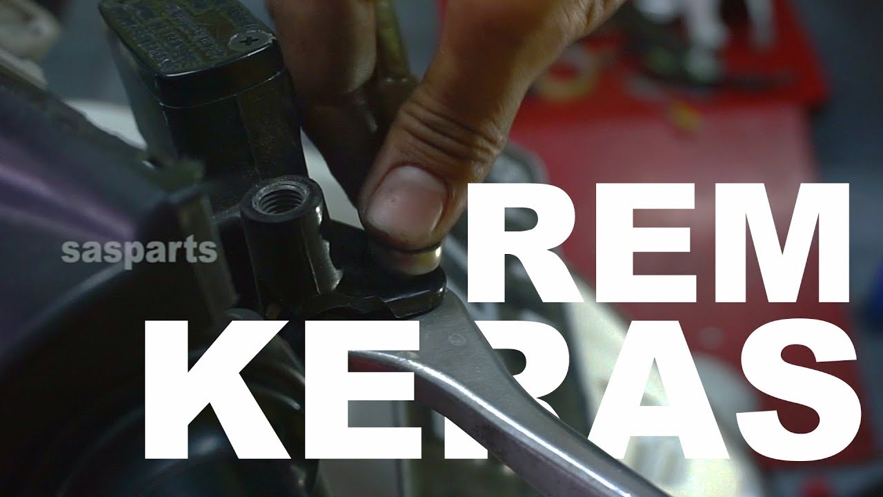 Cara Mengatasi Rem Yang Keras - Service Ringan Pada Rem - Tip Otomotif