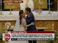 24 Oras: Star-studded na kasalang Vic at Pauleen, napuno ng isang libo't isang tuwa at kilig