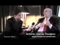 Entrevista a Antonio García-Trevijano, abogado y fundador de la Junta Democrática. 15-02-2012