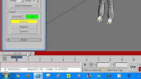 GTA San Andreas Edit IFP animations