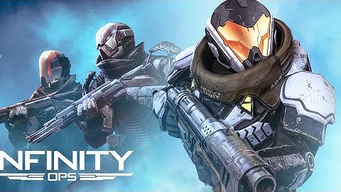 Infinity Ops " Sci-Fi Fps - Gameplay Walkthrough Part 1 ( ios Android ) || AS SUPER GAMING ||