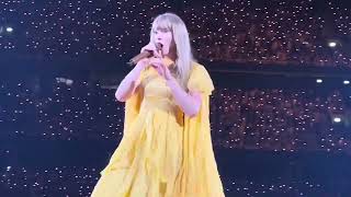 Taylor Swift live concert | ERAS Tour | Stockholm | 17 May 2024 | Swiftholm