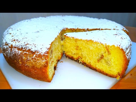 Этот Пирог Вкуснее Любого Торта в 100 раз👍Мягкий просто тает во рту! Сдобный пирог на Сковороде!