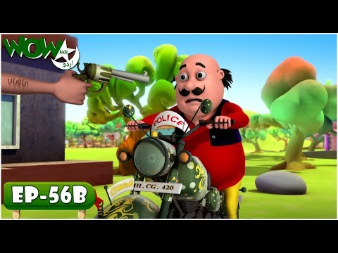 Motu Patlu | Kids Cartoon in Urdu | Ep 56B | Urdu Cartoon | Children Cartoon