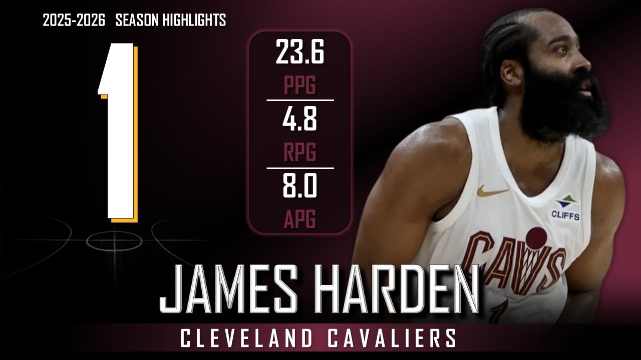 James Harden || 2025-2026 Cleveland Cavaliers/Los Angeles Clippers Highlights