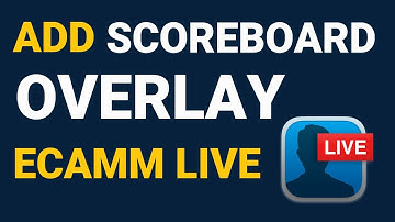 How to Add a Scoreboard Overlay to Ecamm Live