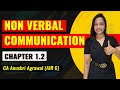 Chapter 1.2 Non Verbal Communication ll CA Anushri Agrawal