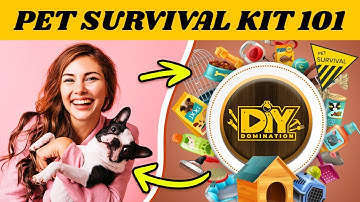 Paws and Precautions: How to Create a Pet Emergency Preparedness Kit