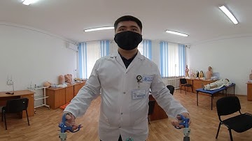 LapSim: clip application practical skill