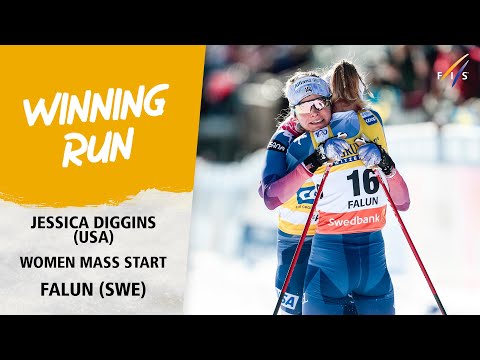 Diggins caps off memorable season with Mass win | FIS Cross Country World Cup 23-24