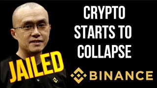 Crypto Collapse Crackdown As Binance Ceo Is Jailed Fined 43 Billion For Money Laundering