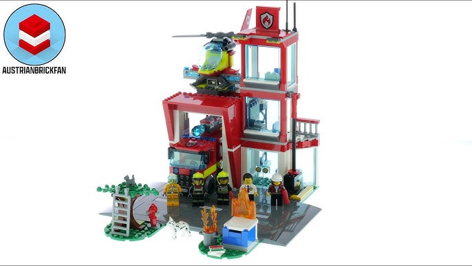 LEGO City 60342 The Shark Attack Stunt Challenge Speed Build - YouTube