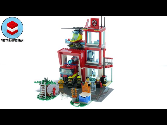 LEGO City 60320 - Caserma dei Pompieri