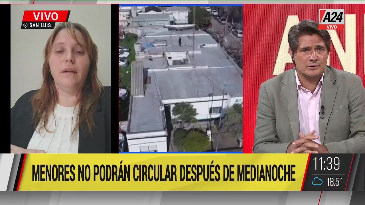 Una ciudad prohíbe que menores de 16 años circulen solos luego de la medianoche