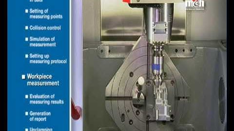 m&h Machine Tool Probes and 3d Form Inspect Software