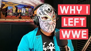 Why I left WWE- Cinta de Oro (Ex Sin Cara)