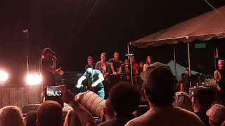 &quot;The Dark of You&quot;, &quot;Polyamorous&quot; - Breaking Benjamin ft Derek Hough LIVE at FivePoint Amp 9/16/2019