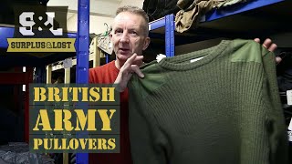 British Army, Navy and RAF Surplus Pullovers