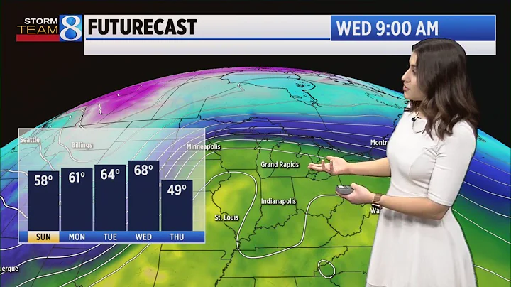 Storm Team 8 Forecast, 5 a.m., 041022