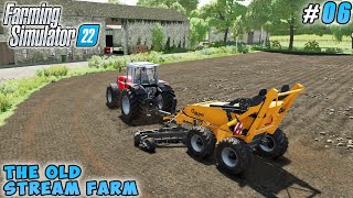 Plowing, cultivating, picking up stones, sowing soybeans | The Old Stream Farm | FS 22 | ep #05 screenshot 2