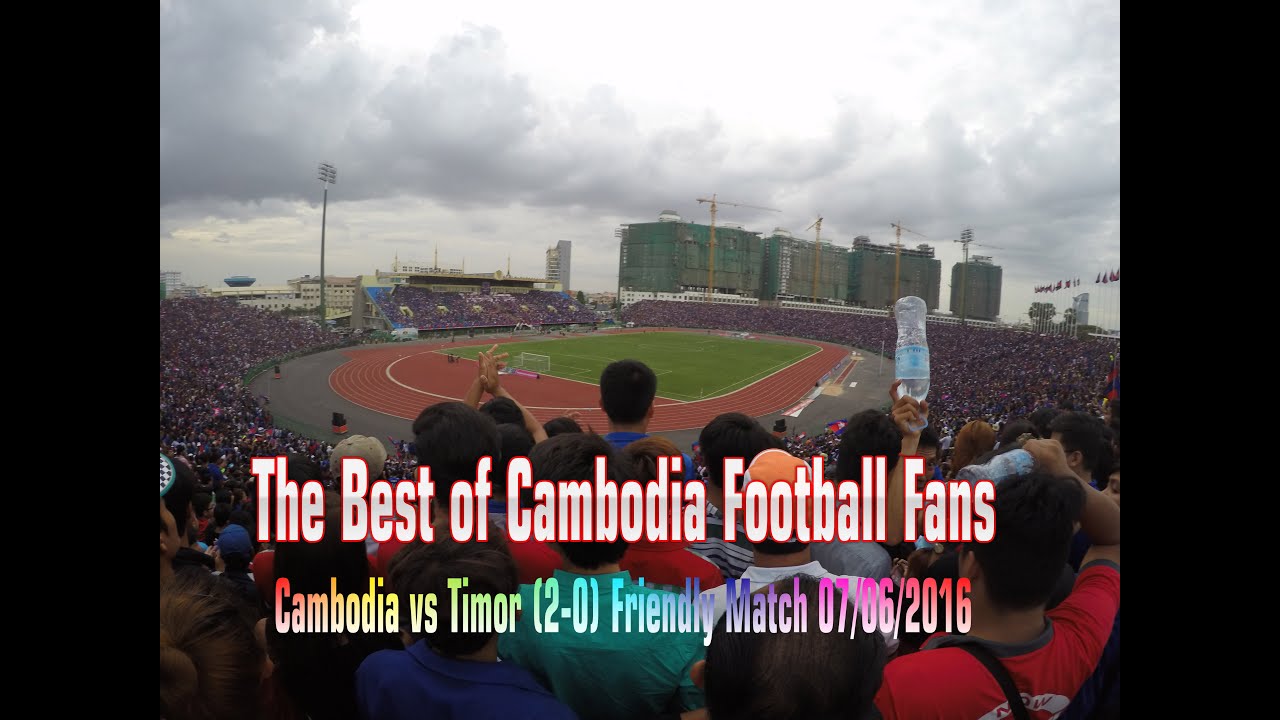 The Best of Cambodia Football Fans Cambodia vs Taiwan (20) Friendly