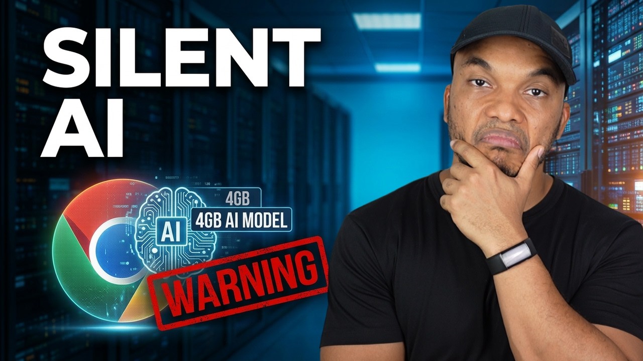 Google Just Installed 4GB AI on Your Device Without Asking - YouTube