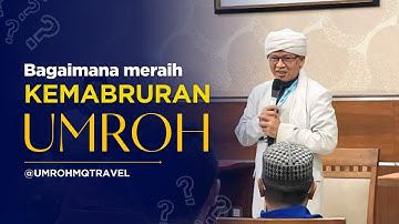 Raih Kemambruran Umroh bersama Aa Gym
