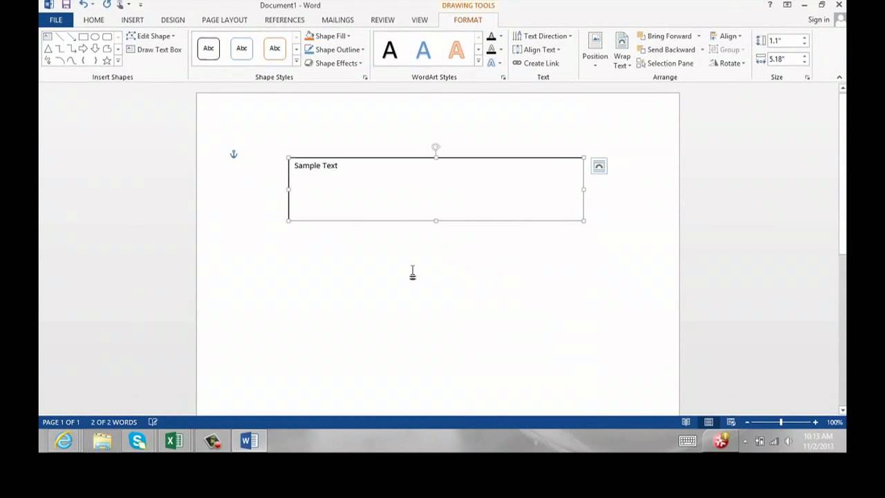 How to Display Text Backwards in Microsoft Word & Windows Vista : MS Word &  Excel