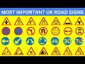 🚗 Drive Safe in the UK: The Most Important UK Road Signs You Must Know