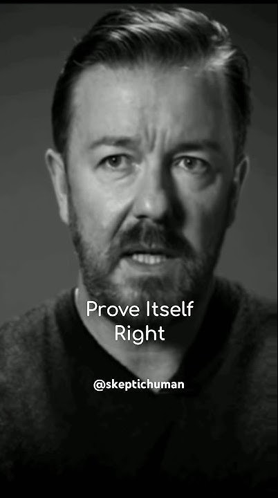 Ricky Gervais on Religion #religion #god #atheist #skeptic #facts #