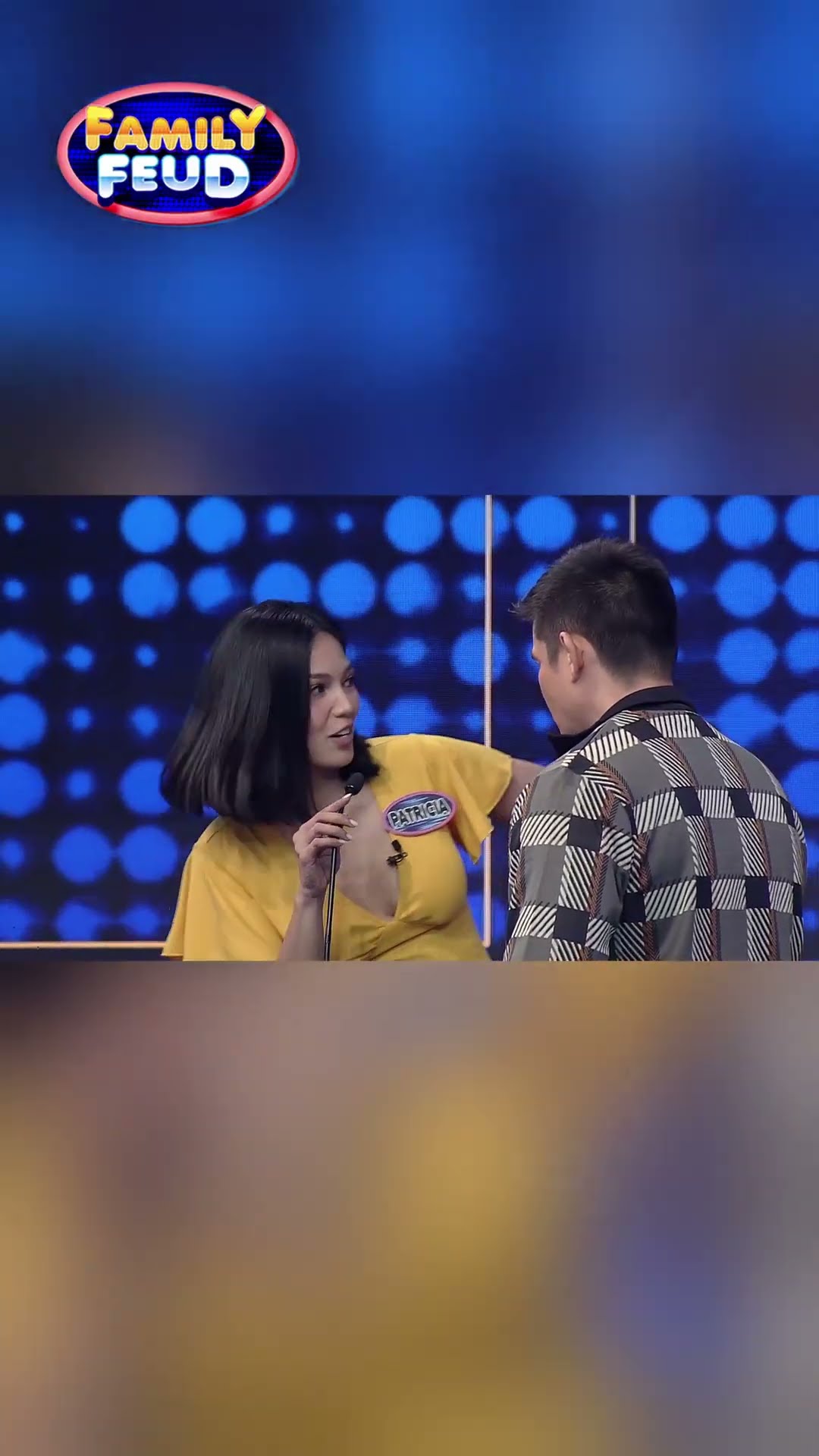 Iba ata laman ng utak mo, Allen! #shorts | Family Feud