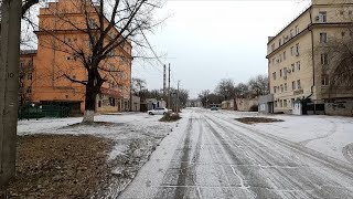 Район Комбината. Каменск-Шахтинский. Зимняя прогулка.