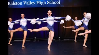 Ralston Valley Varsity Pom 2023