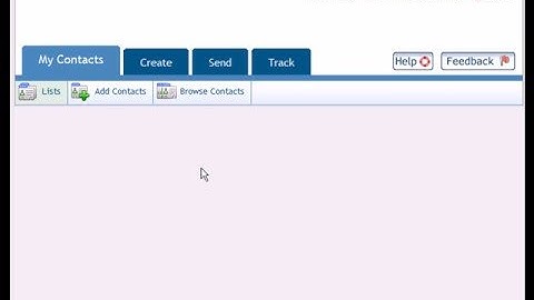 How to create a form for your website: icontact