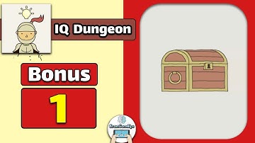 IQ Dungeon Bonus 1 Walkthrough