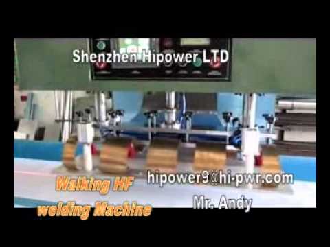 25KW Walking HF welding machine 02