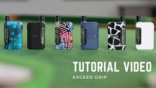 Joyetech Exceed Grip Tutorial Videowith Giveaway