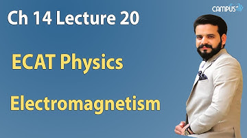ECAT Physics - Ch.14 Part 2 Electromagnetism Lecture Series - ECAT Physics
