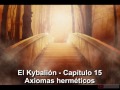 El Kybalión - Capitulo 15 - Axiomas herméticos
