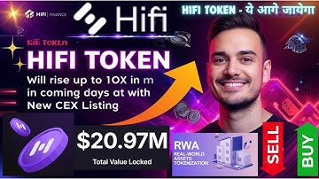 What is #Hifi Finance? #HiFi Token, TVL, Hifi Governance (Mainframe) Growth! $HiFi Coin Rising Soon!