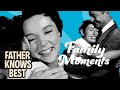 Father Knows Best | The Most Heartwarming Family Moments | Classic TV Rewind