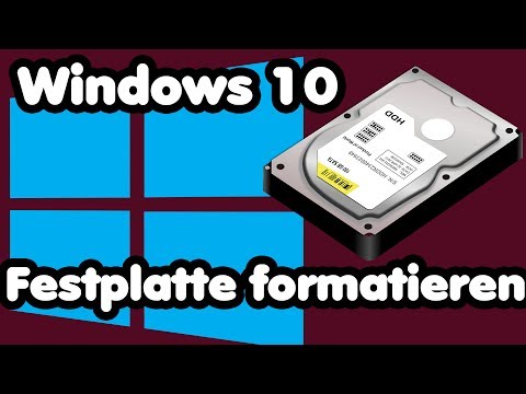 Video: Wie kann ich meinen PC formatieren?