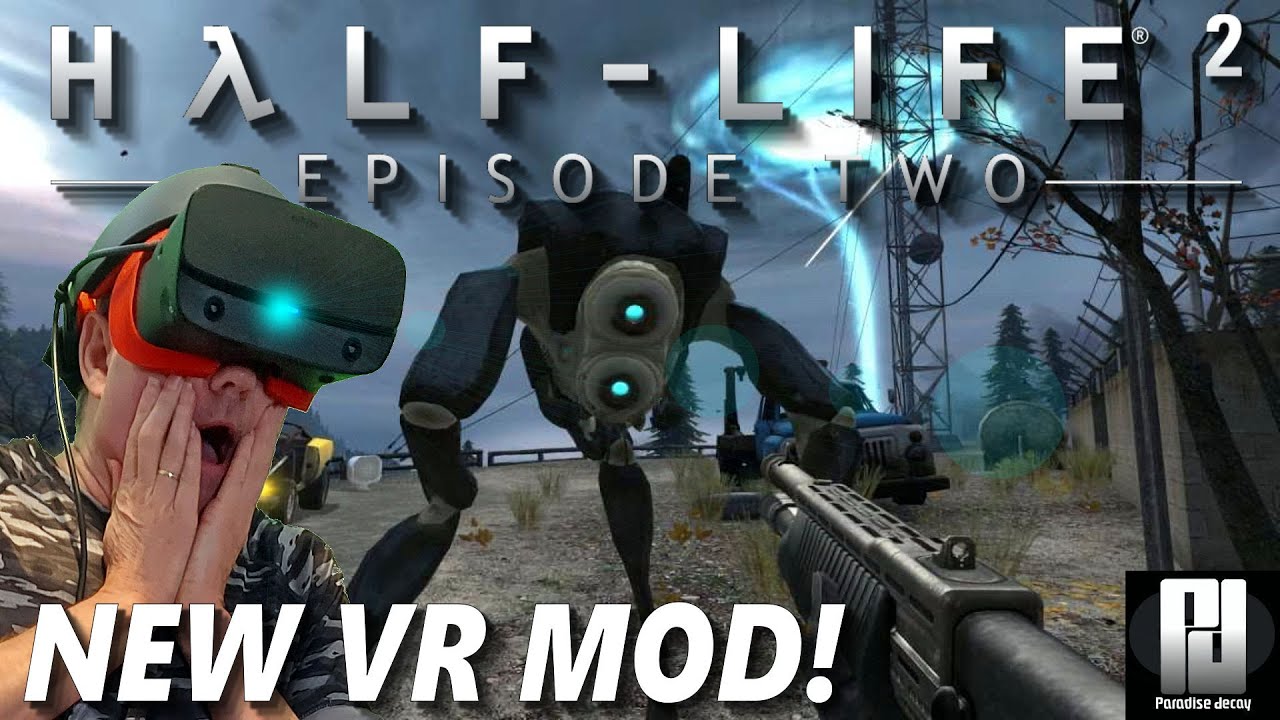 Half-Life 2: Episode One Gets a Stunning VR Mod This March