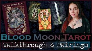 The Bloodmoon Tarot - walkthrough & pairings
A beautiful, dark, and wild deck that transcends worlds.
Mentioned in this video: @feedingmysoul1212
╣Subscribe for more videos! https://goo.gl/LFQKIQ ╠
✨️ Wishlists ✨️
Amazon: https://www.amazon.com/hz/wishlist/ls/20U04H1DQBQLY?ref wl_share
ThingsToGetMe: https://www.thingstogetme.com/686252aab1bd
✨ MakePlayingCards ✨
Long Weekend Lenormand: https://www.makeplayingcards.com/sell/niamhwitch
♣ Etsy (original piece): https://www.etsy.com/shop/NivyNaps
♣ Redbubble (prints): https://www.redbubble.com/people/niam...
♣ Website: http://www.niamhwitch.com
♣ Instagram: https://www.instagram.com/niamh.dhabolt
♣ Patreon: https://www.patreon.com/niamhwitch
♣ TikTok: https://www.tiktok.com/@niamh.witch.crafts
MUSIC:
Candlepower by Chris Zabriskie is licensed under a Creative Commons Attribution license (https://creativecommons.org/licenses/by/4.0/)
Source: http://chriszabriskie.com/divider/
Artist: http://chriszabriskie.com/ The Bloodmoon Tarot - walkthrough & pairings