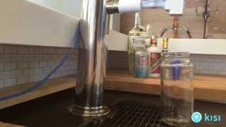 Pour a Beer from Smartphone App with the Kisi Keg Mod screenshot 5