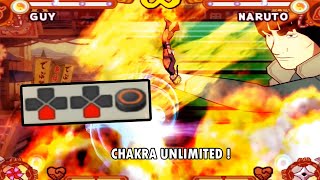 TRIK INI BISA KALAHKAN GUY !! - Naruto Ultimate Ninja 5 PS2. screenshot 5