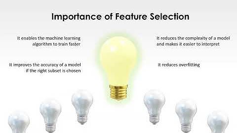 Feature Selection