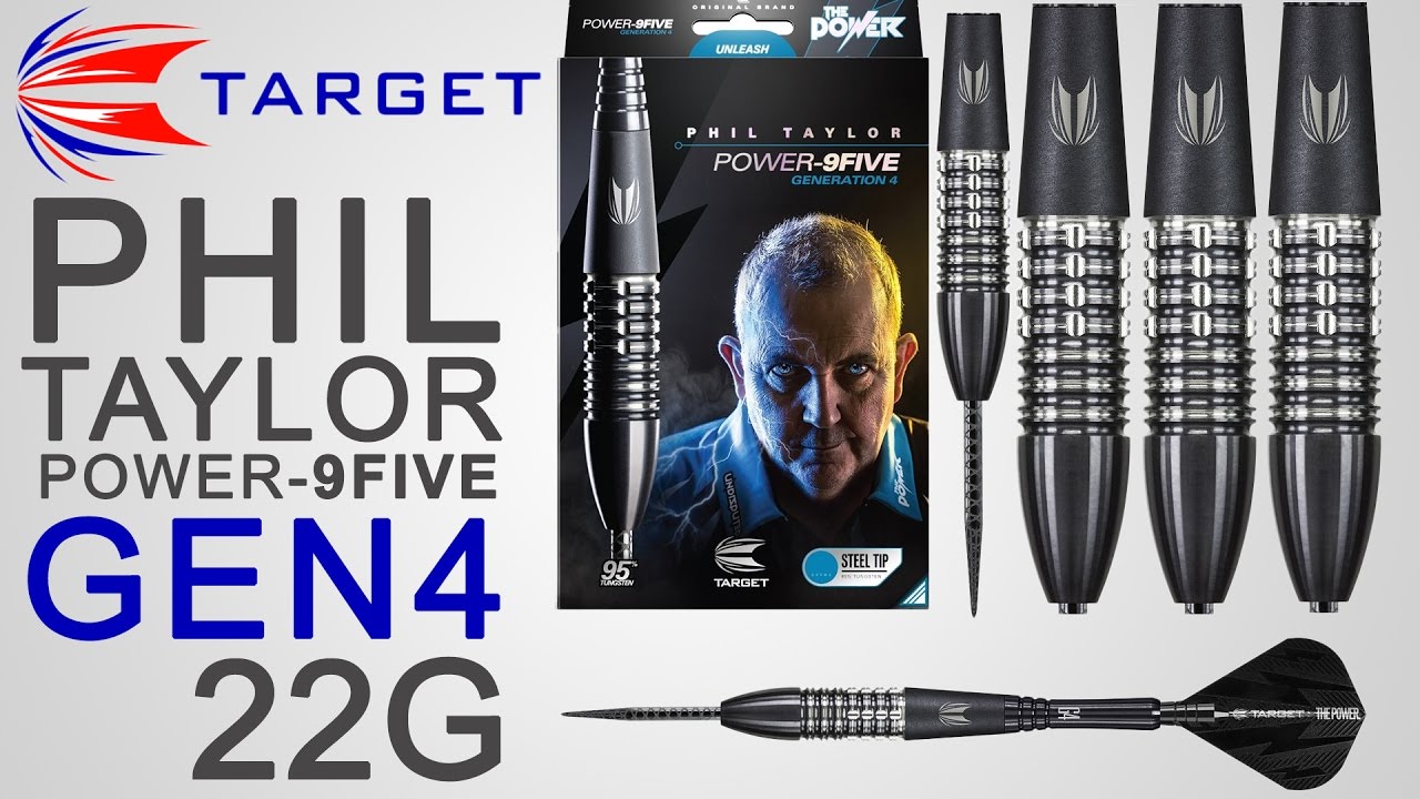 Phil Taylor Power-9FIVE generation 4 22g